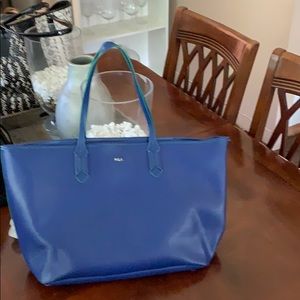 Ralph Lauren leather tote(Final Refuction)